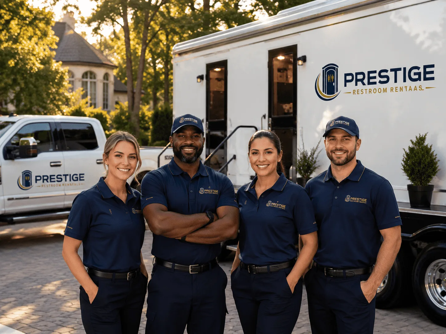 Trusted Luxury Portable Restrooms company in Lisbon, IA