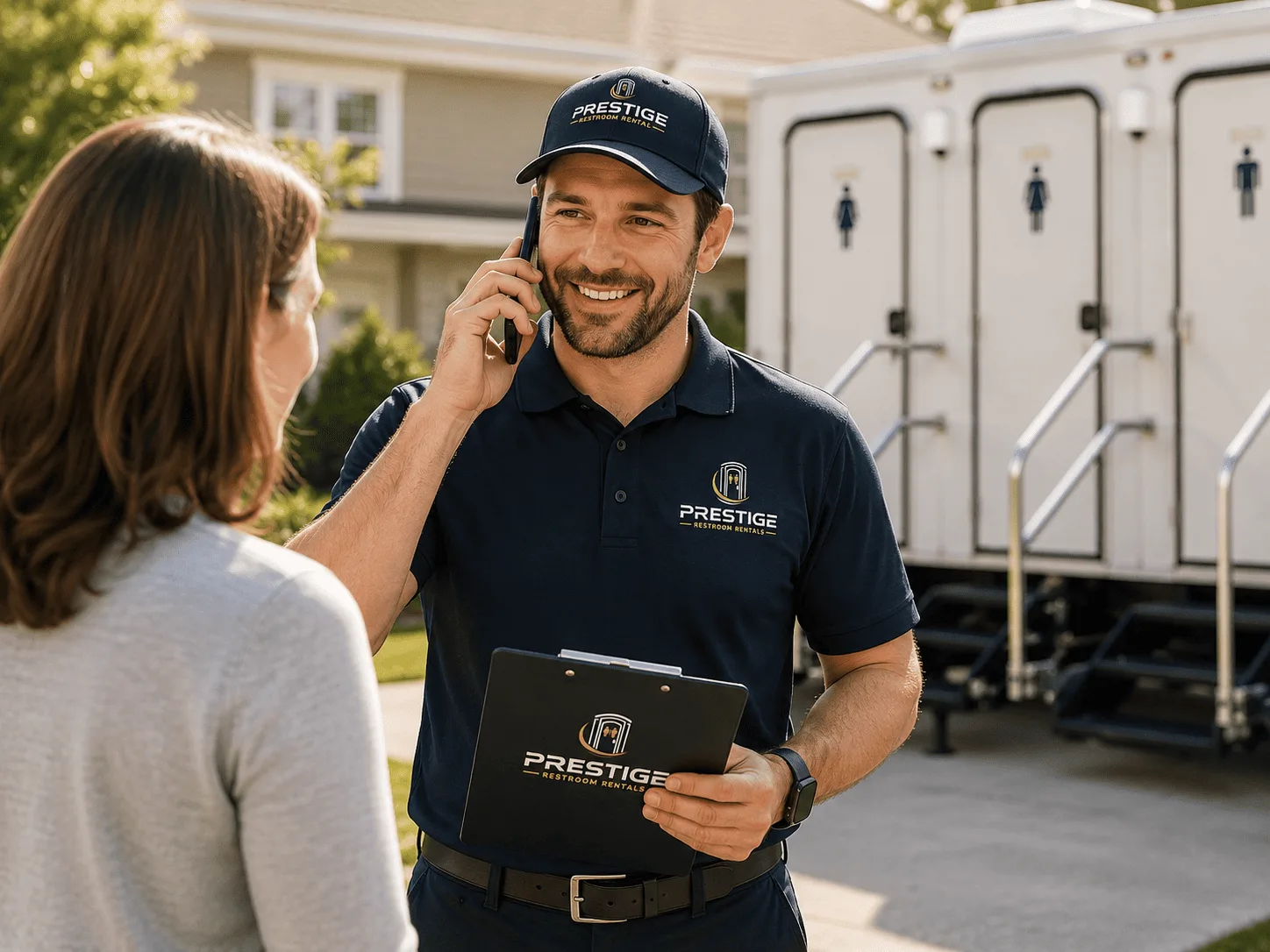 Luxury Portable Restrooms FAQs in Lisbon, IA